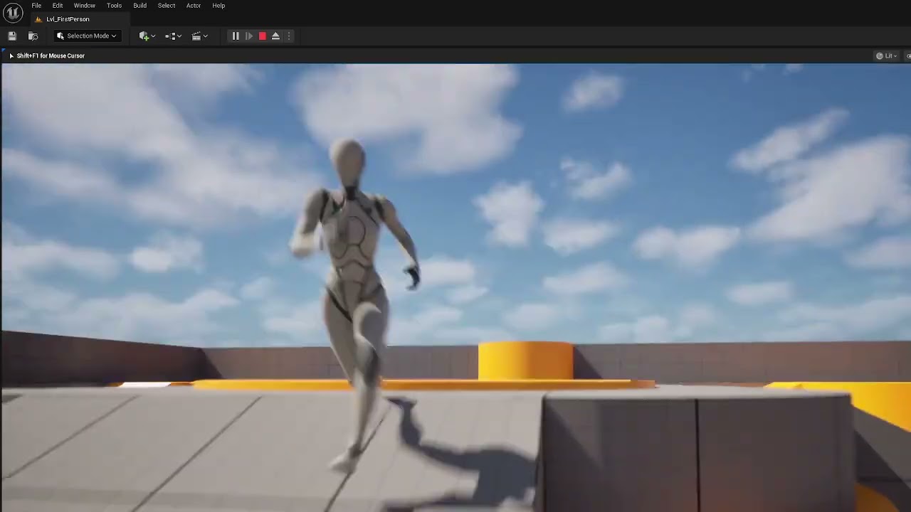 AI Enemy pt2 Experimentation