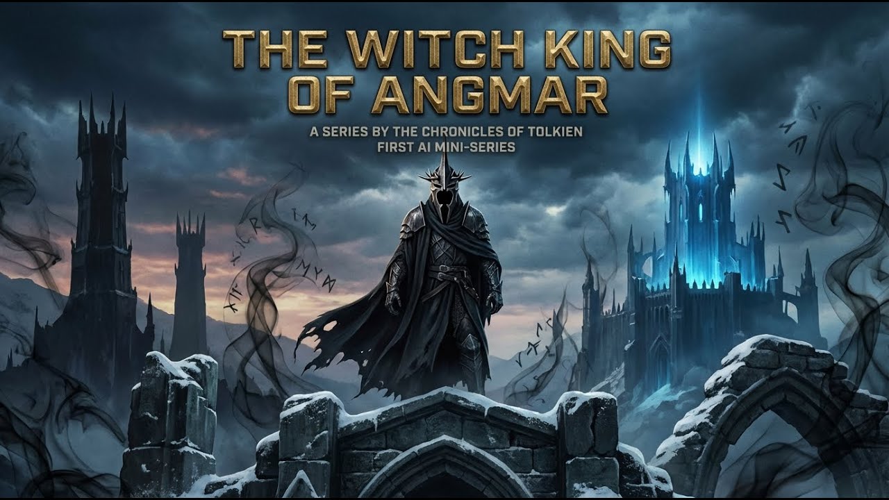 Angmar – The Witch-king of Angmar | Episode 1 (Fan-Made AI Series)