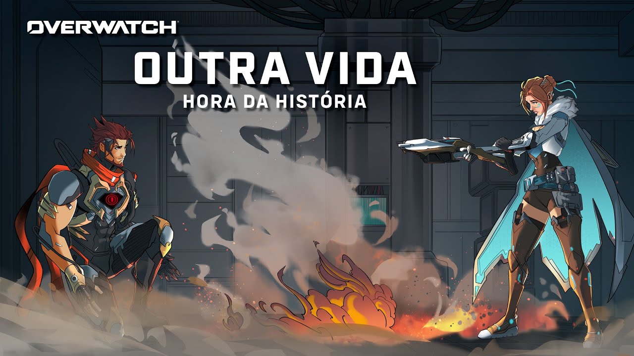 “Outra vida” - Hora da história com Olivia Le Andersen e Kerem Erdinc | Overwatch