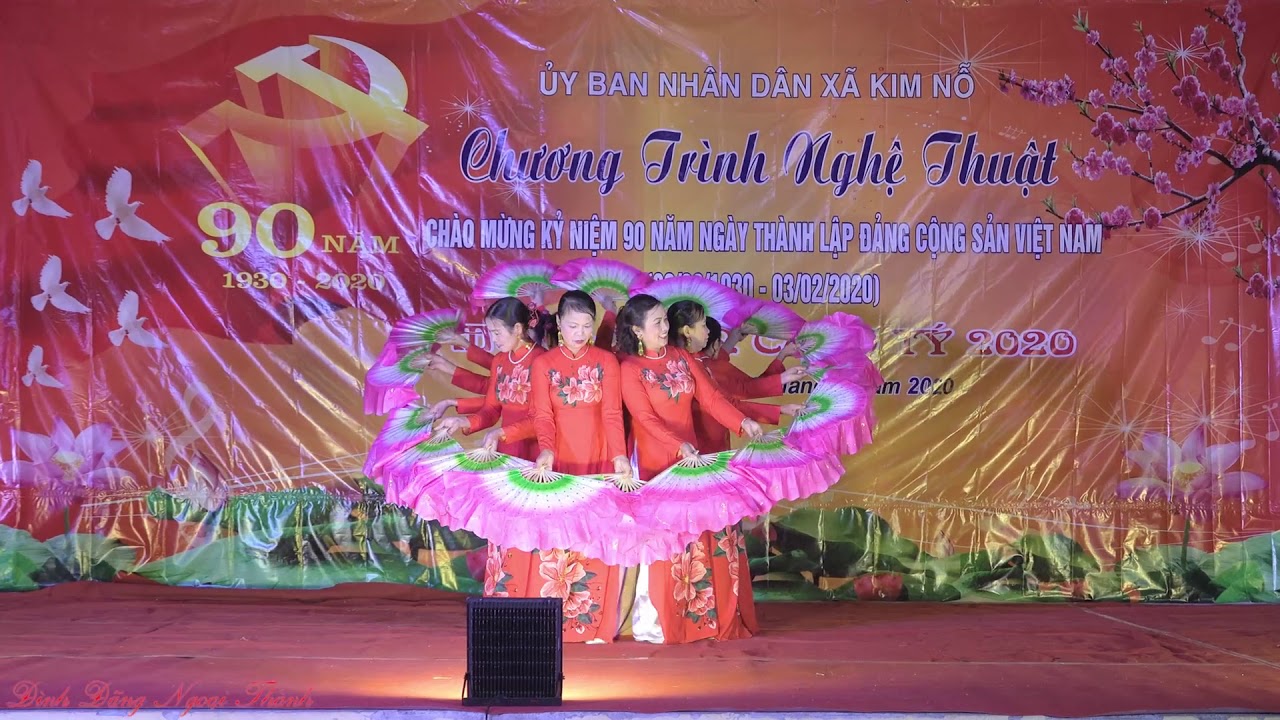 Đảng cho ta mùa xuân - Múa dưỡng sinh thôn Đông