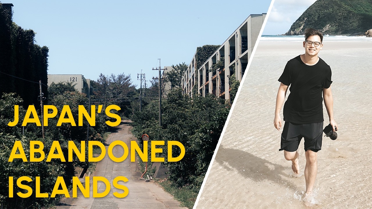 Exploring Japan's Abandoned Islands | Kyushu Episode 2 | Japan Travel Vlog