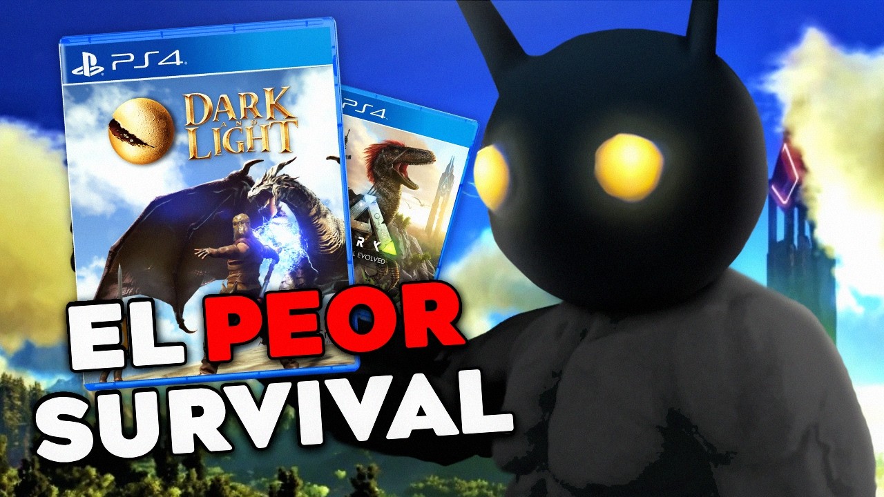 El PEOR SURVIVAL que he jugado JAMÁS: La COPIA de ARK