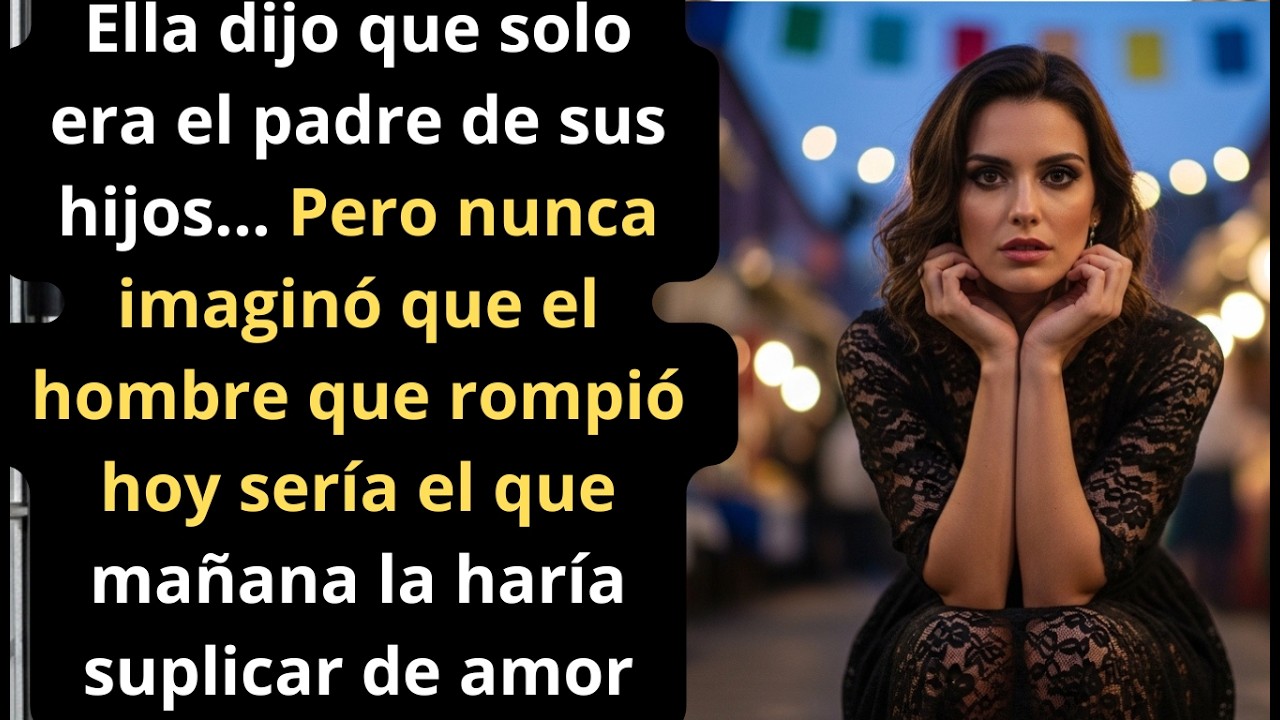 Mi Esposa Dijo: ‘Solo Eres el Padre de los Niños’… Ahora Ella Suplica por Mi Amor