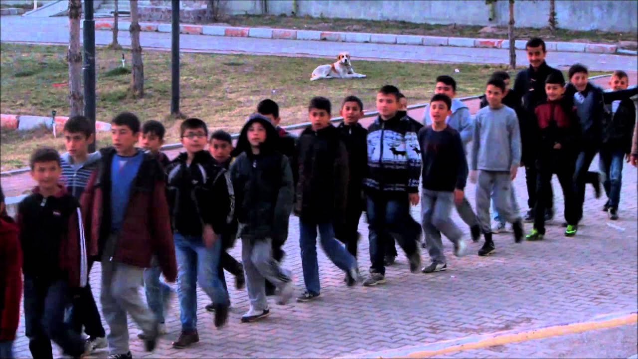 yatılı okulda yaşam