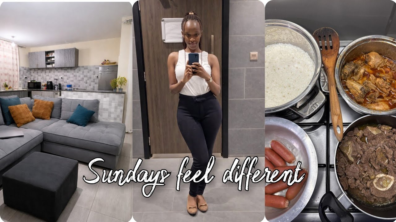 POV: You Finally Get Your Life Together on a Sunday