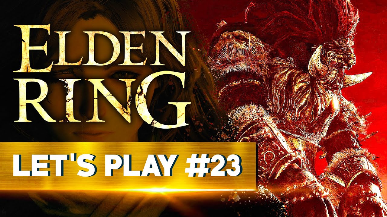 RADHAN & LE FESTIVAL DU LION ROUGE | Elden Ring - LET'S PLAY FR #23