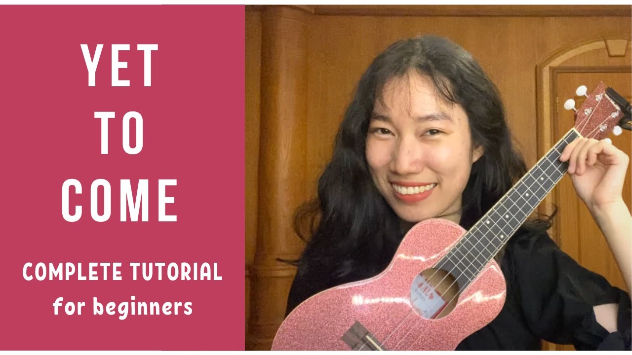 BTS (방탄소년단) - Yet To Come (UKULELE TUTORIAL) by Chairia Tandias