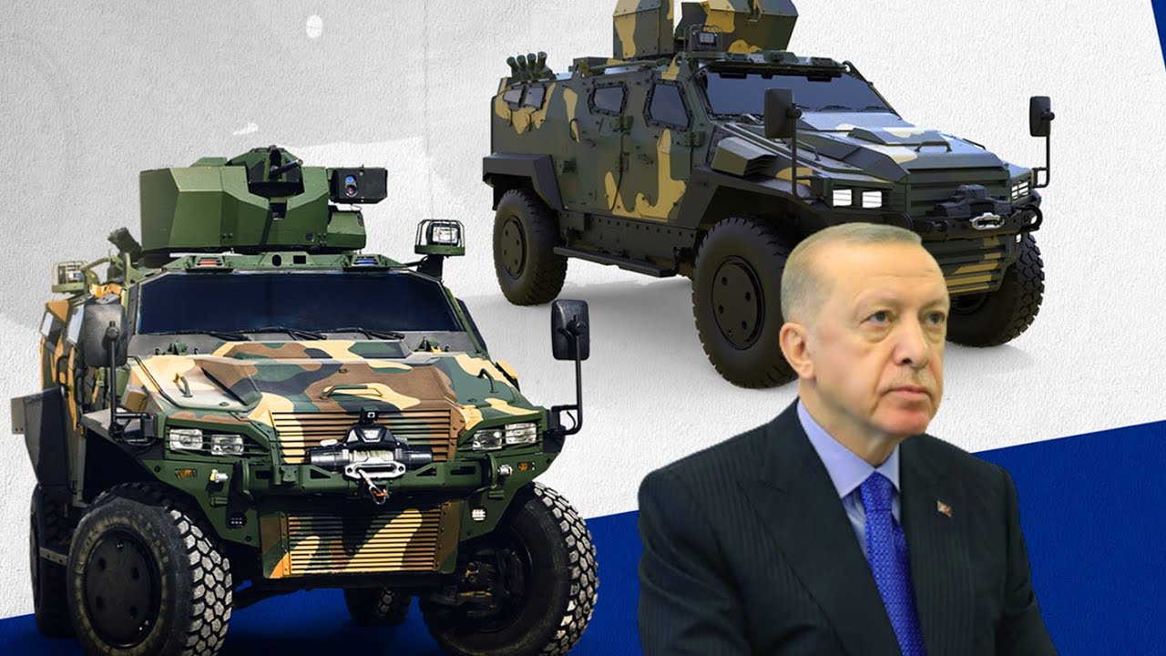 Warshada Hubka Turkiga oo Qabsaday Caalamka Gaadiidka Dagaalka ee Cusub | Xulashada Dunida