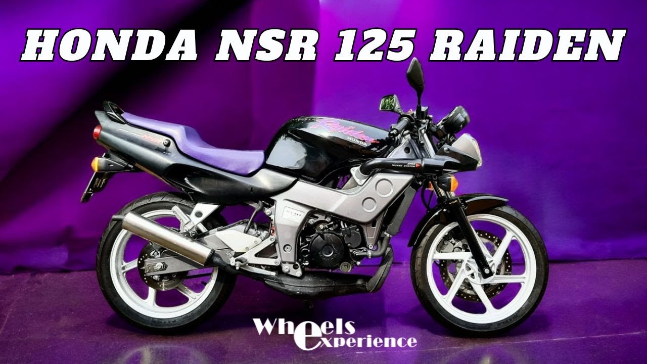 MI FACCIO SPEDIRE UNA HONDA NSR125 Raiden