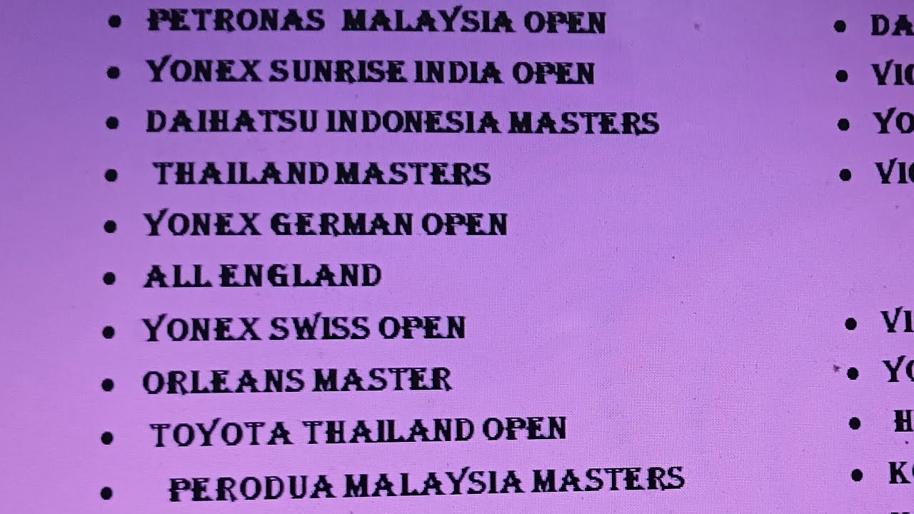 Ruichang China Masters 2026 livescore Pemain Indonesia saja