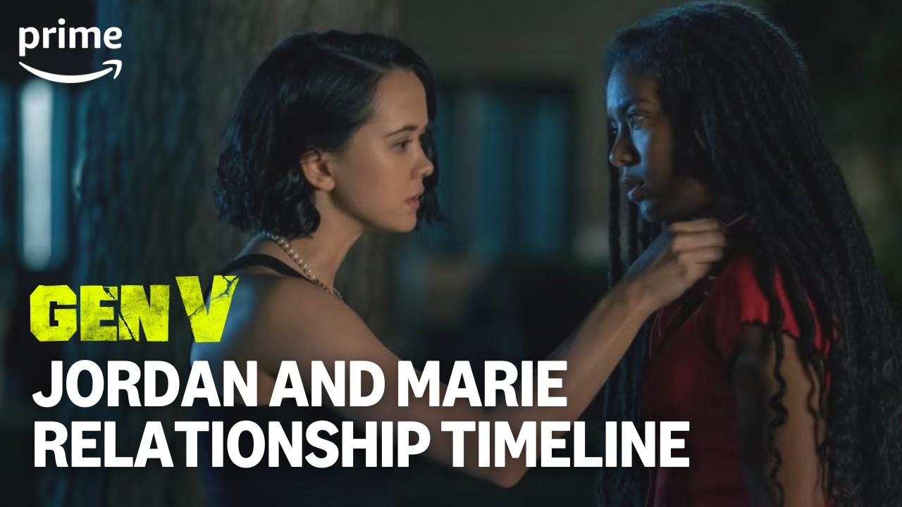 Marie and Jordan's S1 Relationship Journey | Gen V S1 | Prime Video