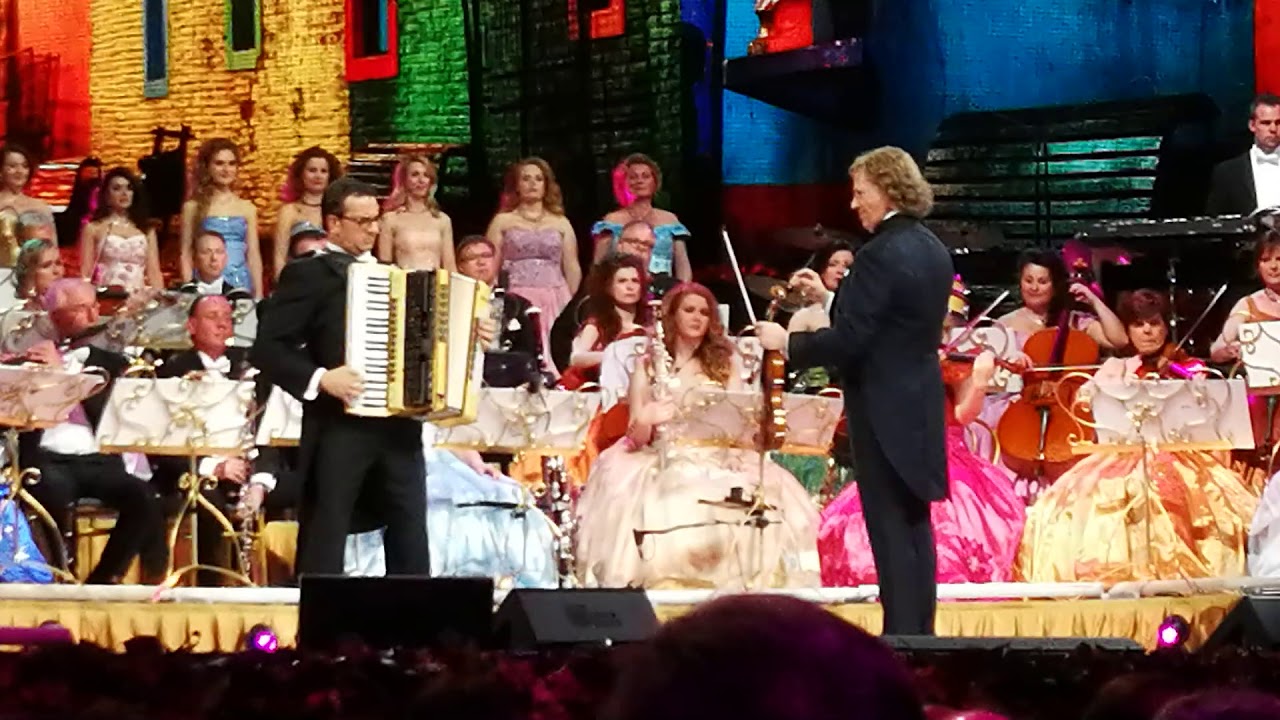 Ole guapa. Andrè Rieu Lisboa 2019