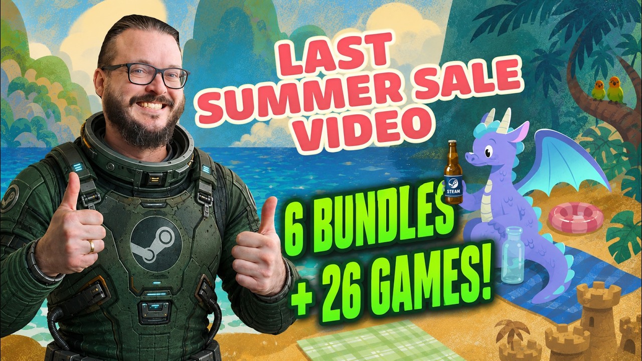 CRAZY DEALS! 🕹️LAST STEAM SUMMER SALE 2026 VIDEO!