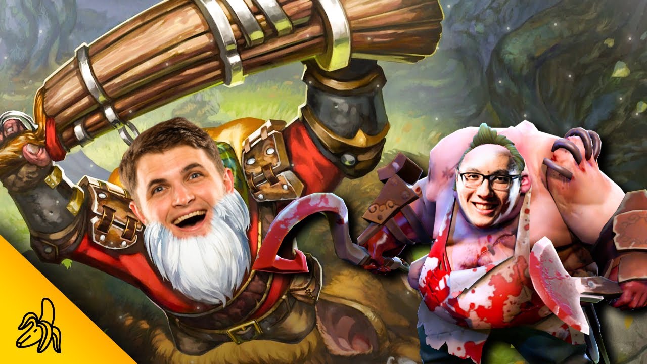 Pudge 5? Sniper 1? Unstoppable