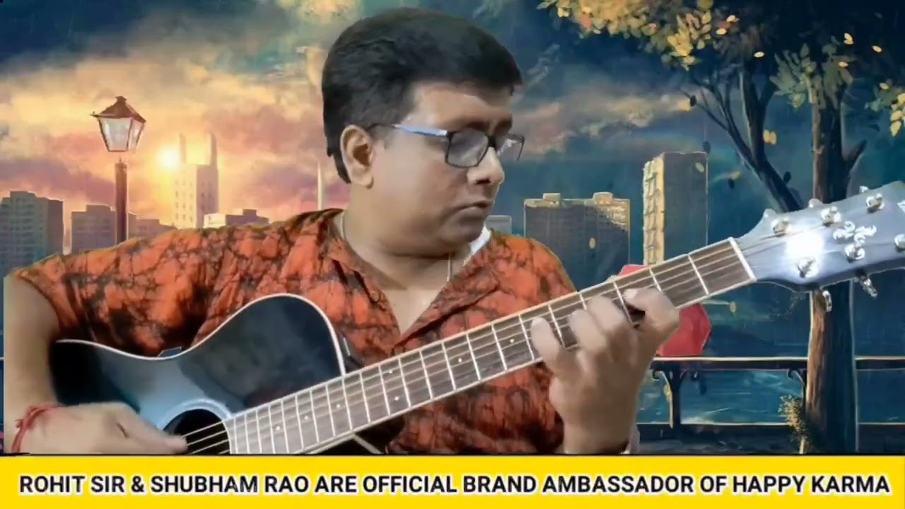 Chupke Chupke Raat Din | Guitar Cover With Tabs | Gulam Ali Ghazals | Old Ghazals | Sad Ghazals