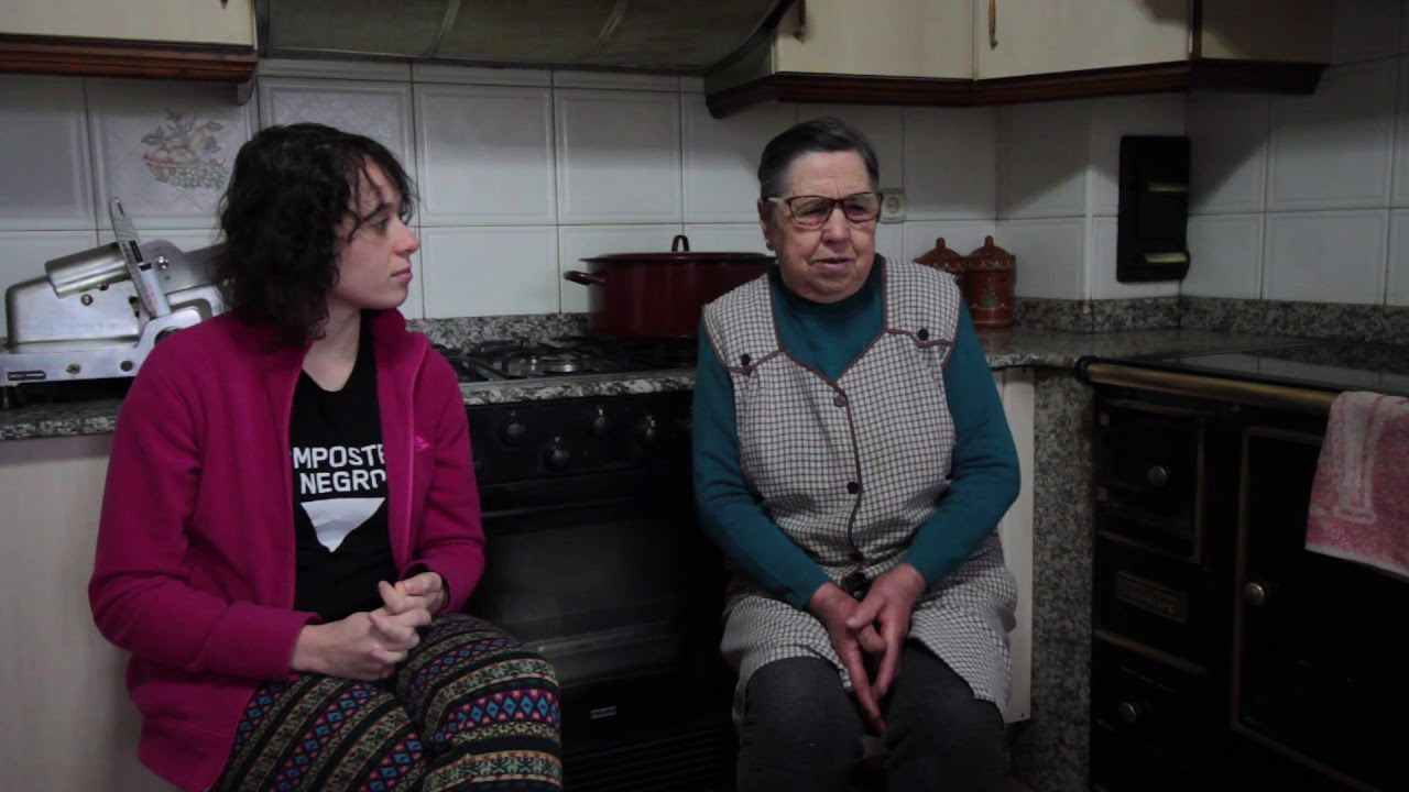 Carme e Elvira - A cadea de transmisión na música