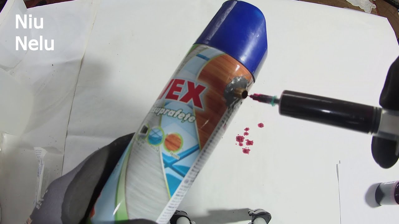 Pistol de vopsit acasa (Home paint gun)