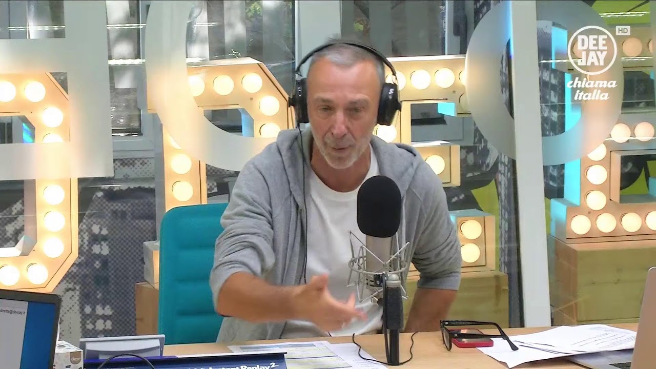 Radio Deejay &egrave; in diretta