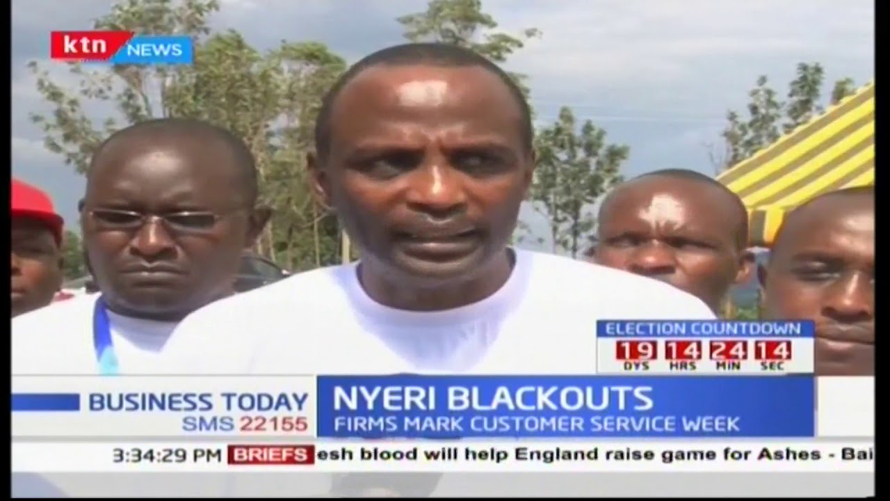 KPLC Central Kenya branch says it has improved technology to minimise power outage