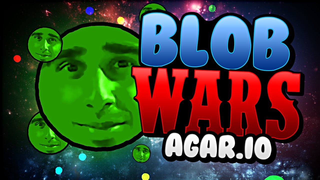 BLOB WARS #6 with Vikk, Simon & Josh (AGAR.IO / AGARIO)