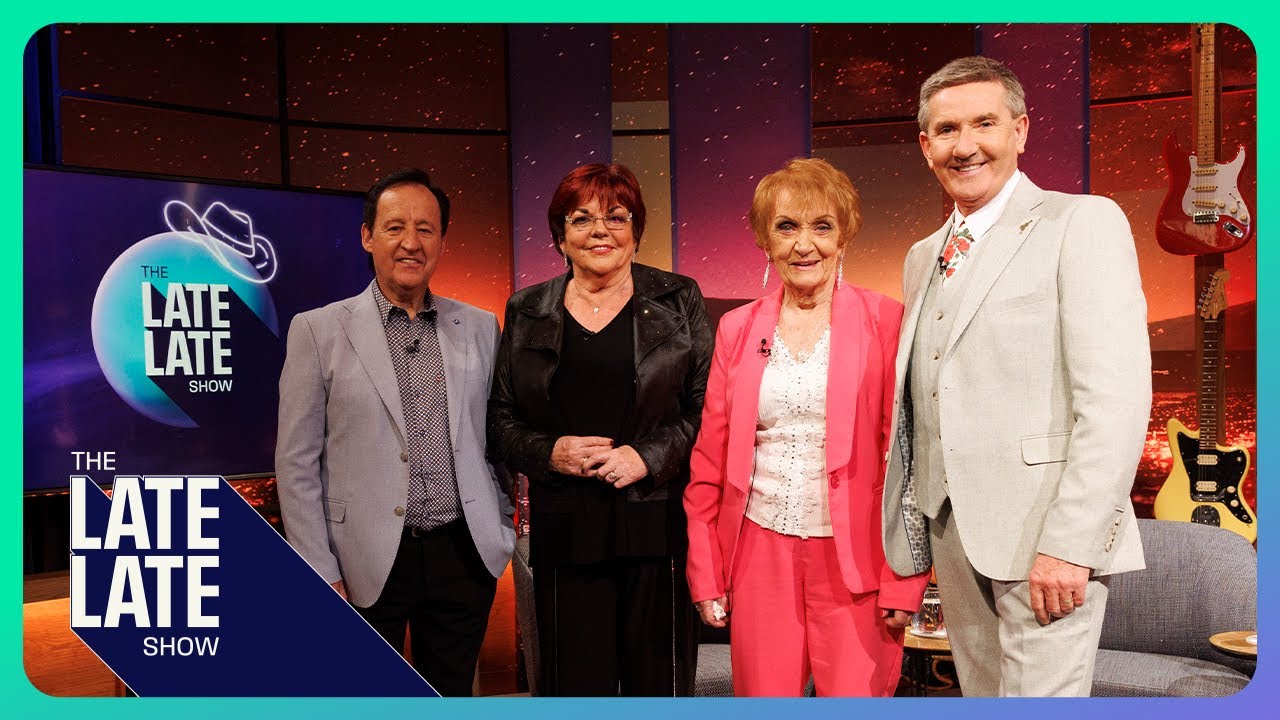 Daniel O'Donnell, Philomena Begley, Suzanne McCann & Declan Nerney | Late Late Show Country Special