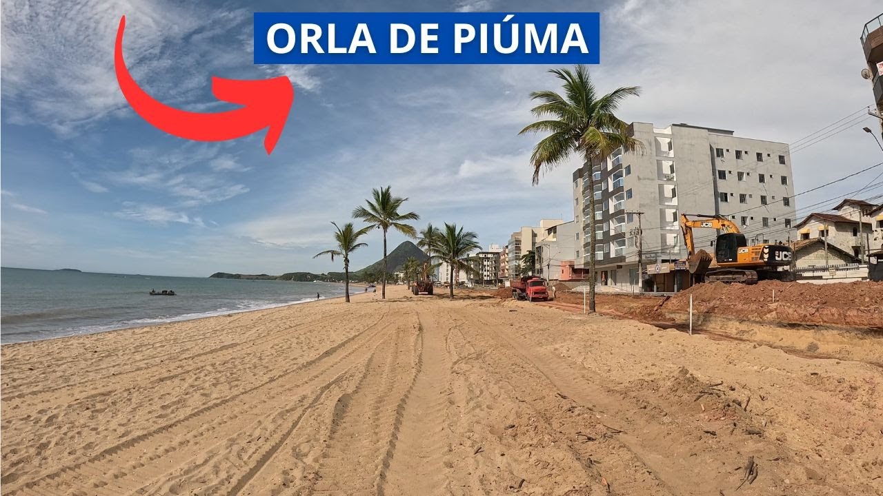 🌊🌡️ Praia de Piúma Sem Sombra: Calor Intenso à Vista!