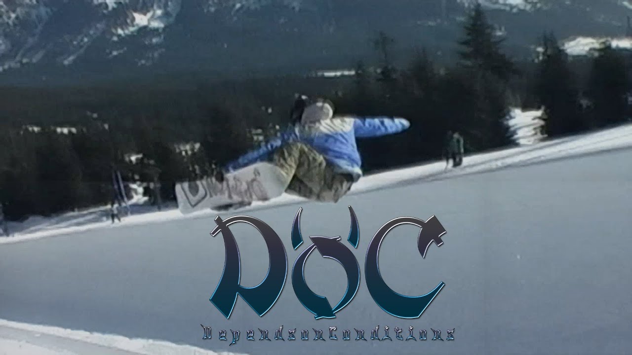 Summit at Snoqualmie Halfpipe Park Segment 2007 //  D.O.C  OSP
