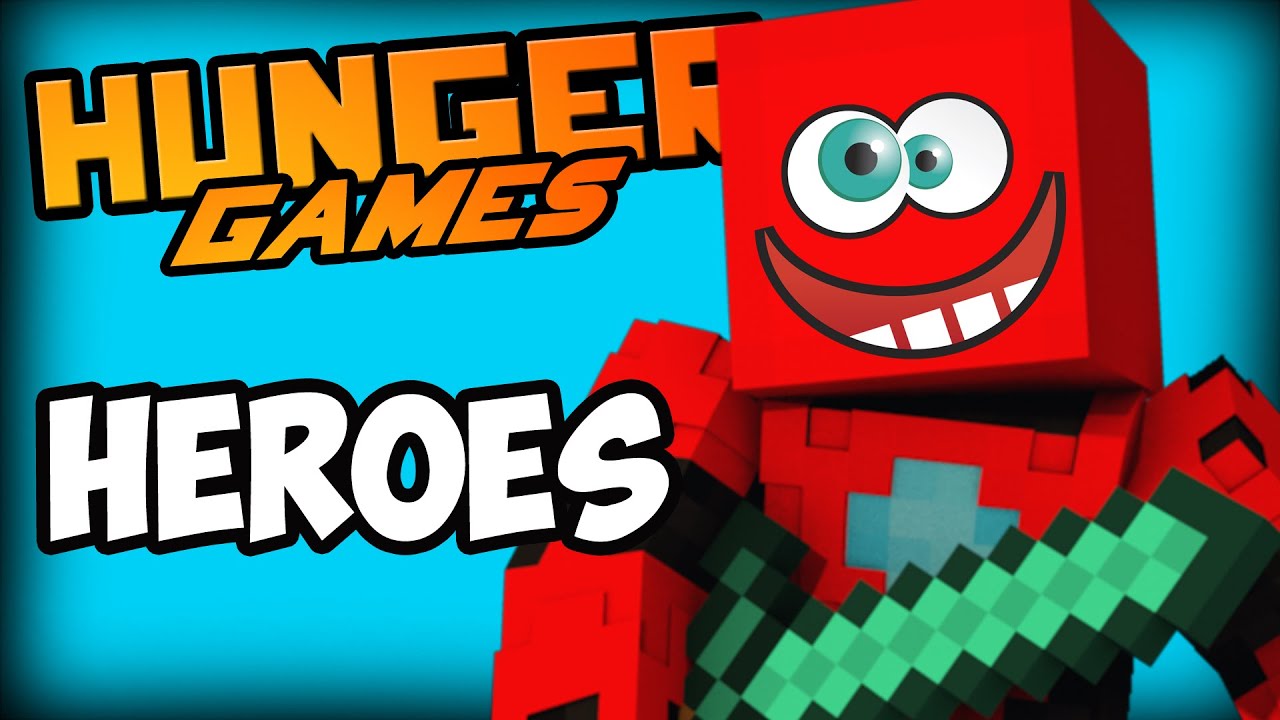 MINECRAFT ГОЛОДНЫЕ ИГРЫ - ГЕРОИ - Объединяйтесь!