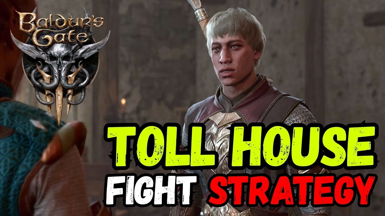 How to EASILY Defeat the Tollhouse Paladins | Baldur's Gate 3 ⚔️