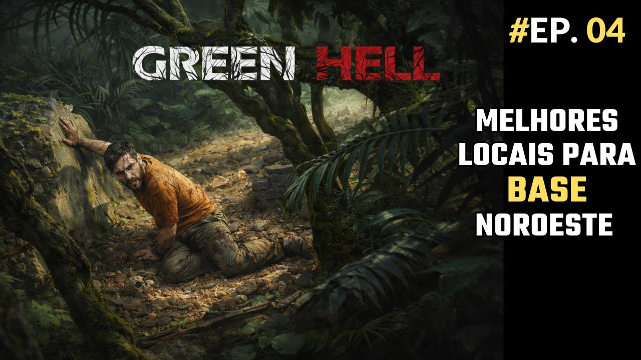 #4 Green Hell: Locais para Base | Filtro de água e + | Dicas.