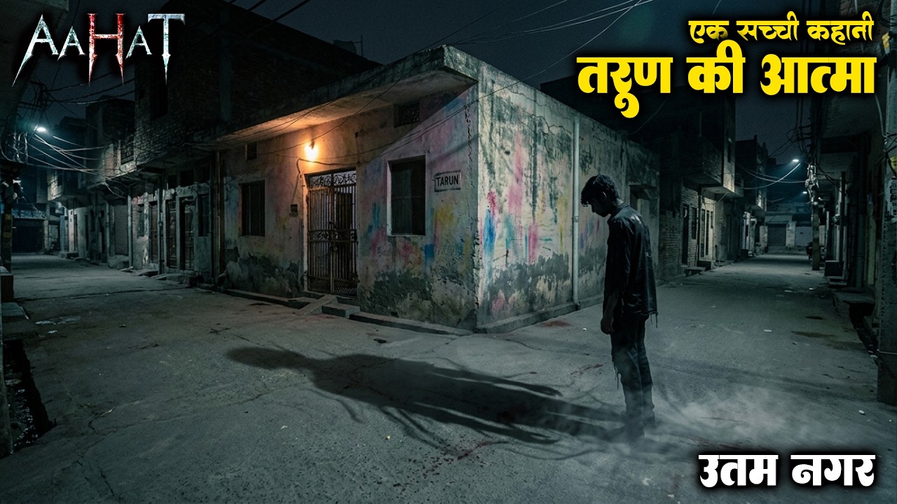 उत्तम नगर | तरुण की आत्मा आपने बदला लेने आ गई | Viral News 2026 Very Horror | Aahat Reality Show