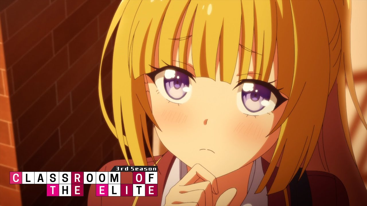 Valentine's with Trust Issues | Classroom of the Elite Season 3