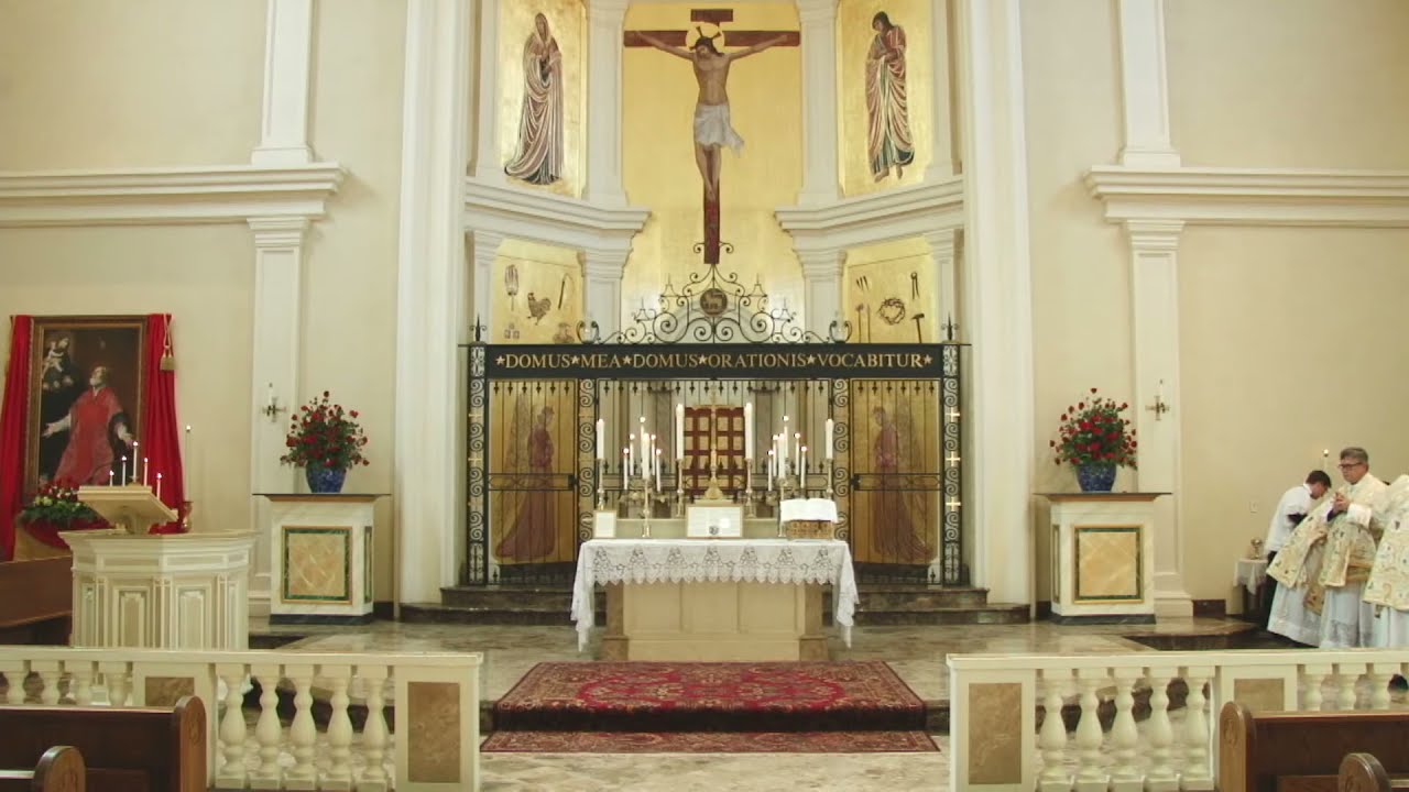 Solemn High Mass (Usus Antiquior) for May 26: Saint Philip Neri, Founder of the Oratory