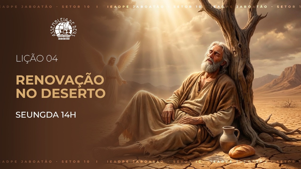 AO VIVO | TERCEIRO DIA DO SIMPÓSIO DE DOUTRINAS BÍBLICAS - TARDE | 16/02/26 - IEADPE JABOATÃO