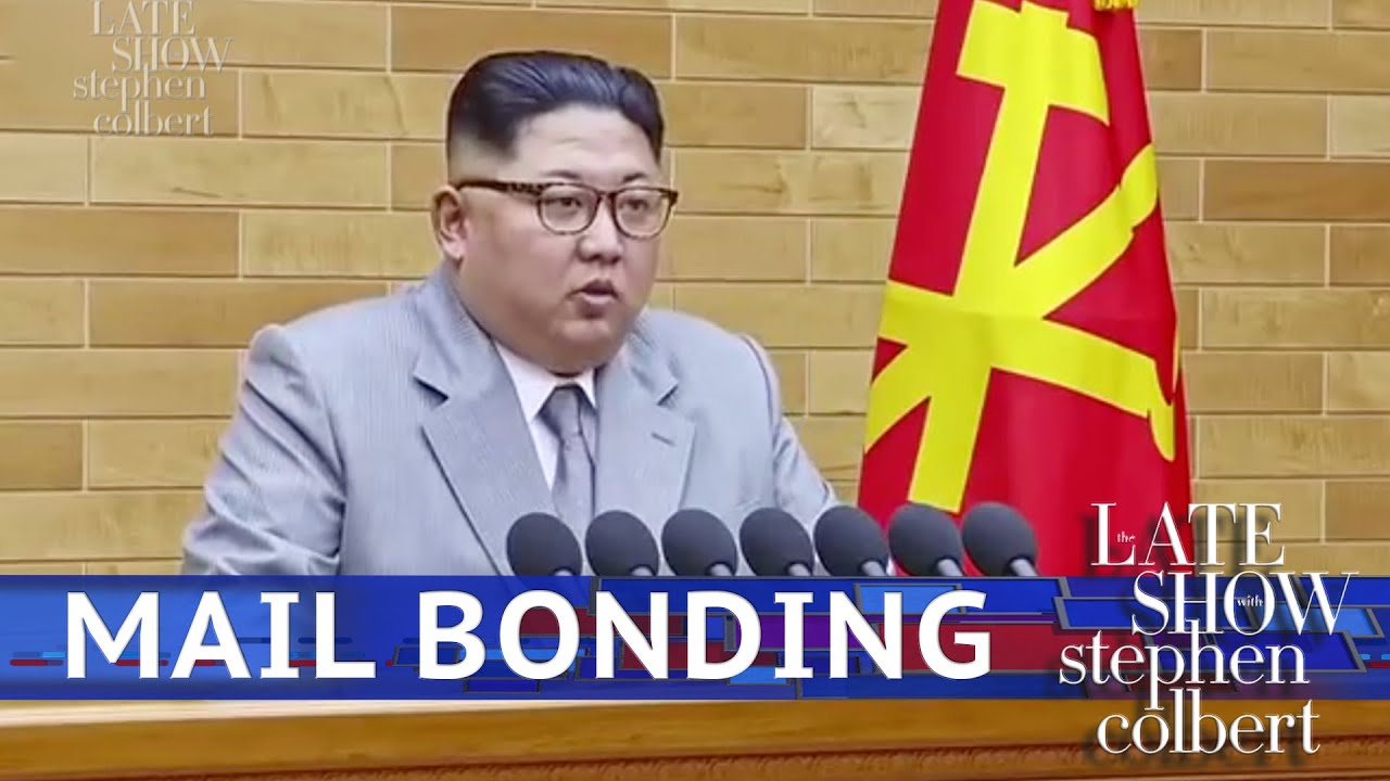 Kim Jong Un Shares His Letter From President Trump