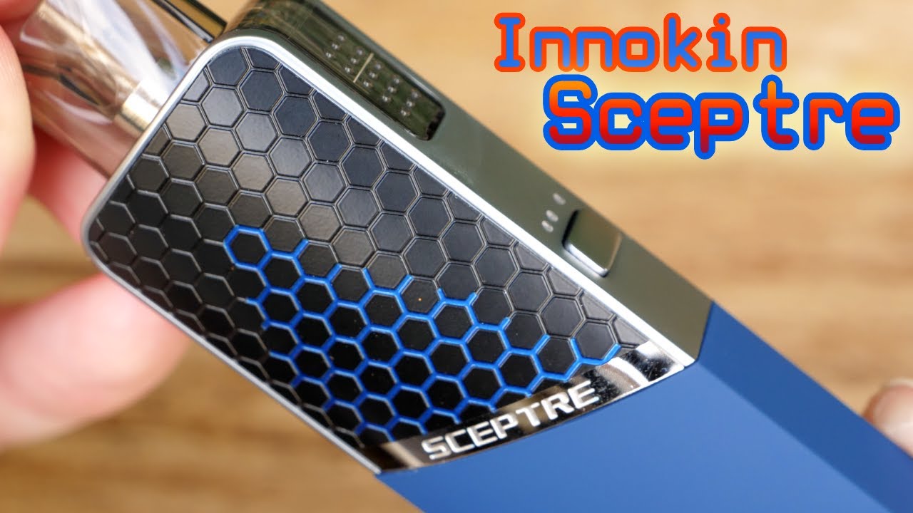 My New Favorite Vape In MTL Mode!  The Sceptre by Innokin!