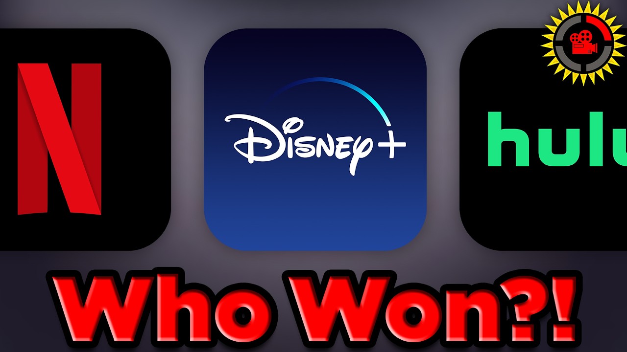 Film Theory: Who ACTUALLY Won The Streaming Wars?