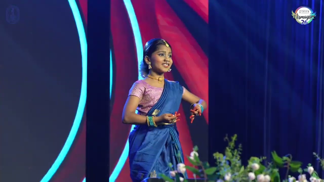 SOLO DANCE BY SAHASRA PRASOB | VISMAYAM 26 | CANARA BANK OFFICERS' ASSOCIATION ERNAKULAM |CBOA