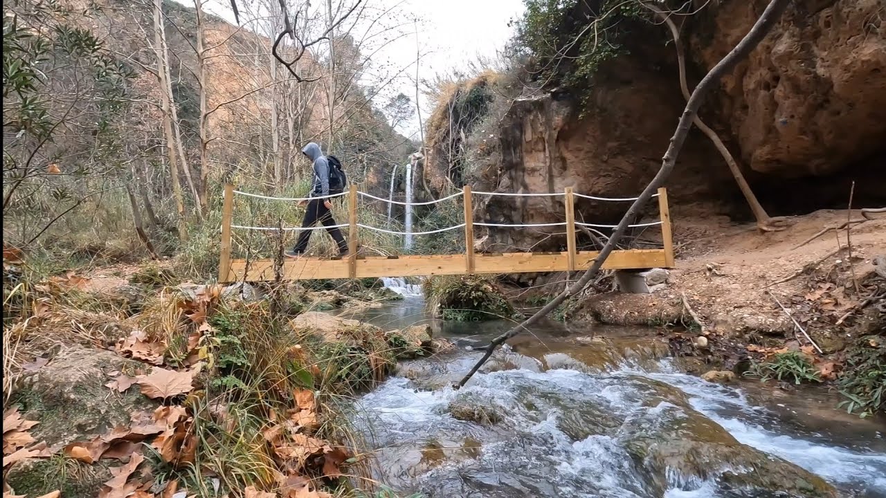 Ruta de las Cascadas de Anna y la Cabrentà de Estubeny