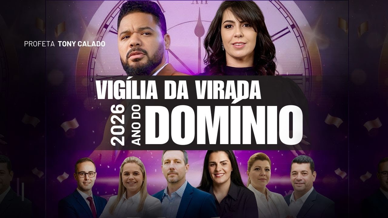 Vigil&iacute;a da Virada| Verbo Vivo Brasil | Tony Calado