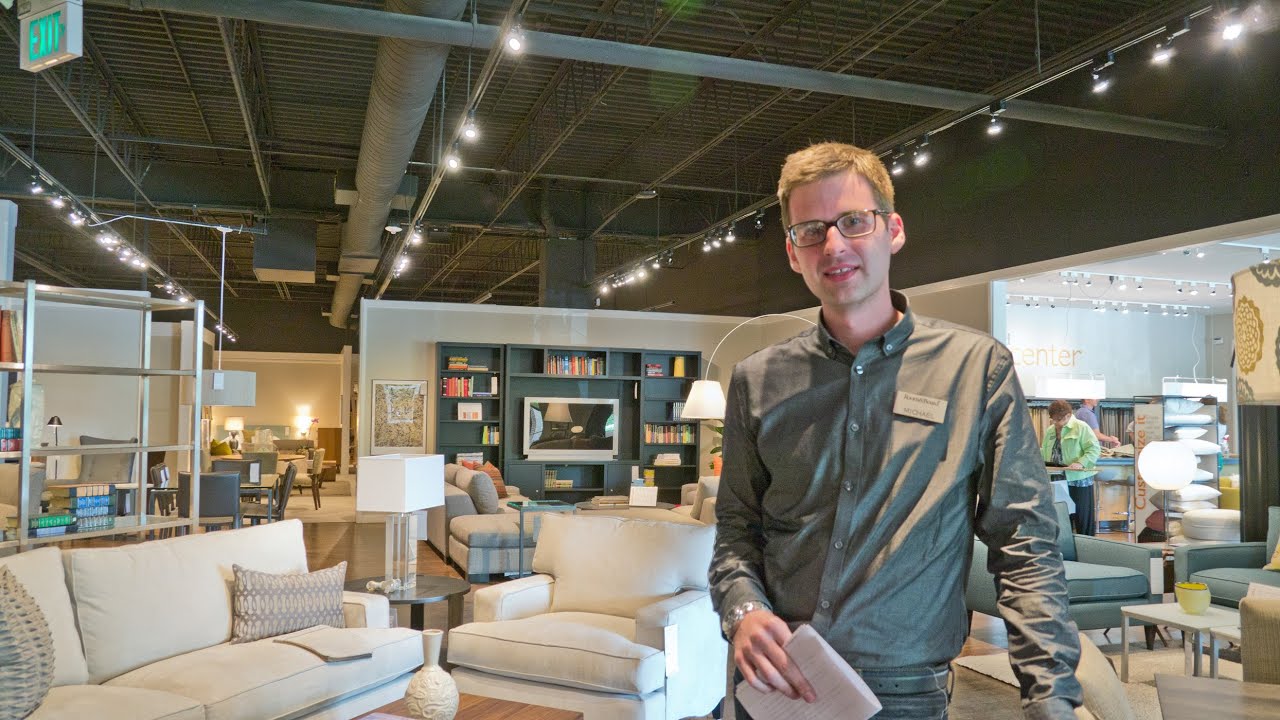 Room & Board's classic contemporary furnishings