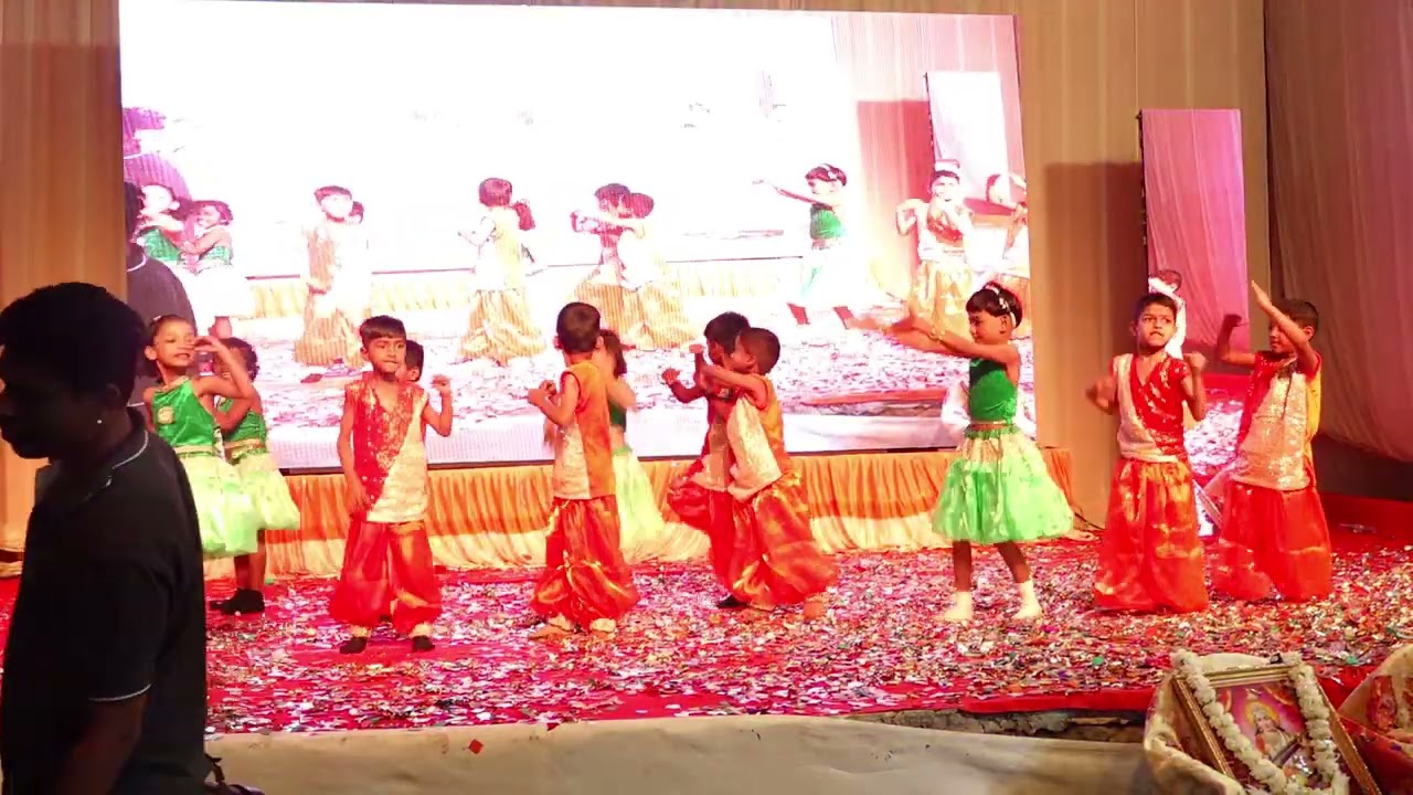 डिस्को दिवाने - सांस्कृतिक कार्यक्रम 2025 - 26 (इयत्ता 1 ली मुले, मुली)