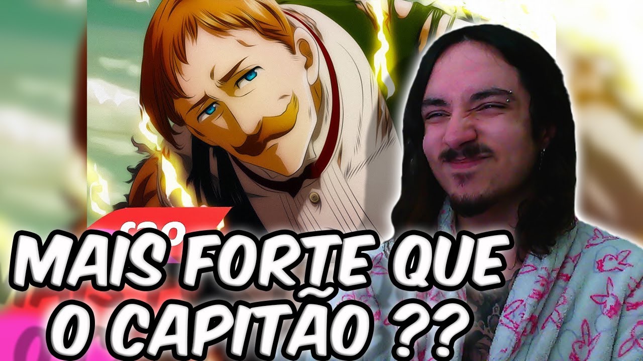 (ESTAROSSA KKK!) REAGINDO ao Rap do Escanor - ORGULHOSO COMO UM LEÃO | NERD HITS | REACT | NaiReact