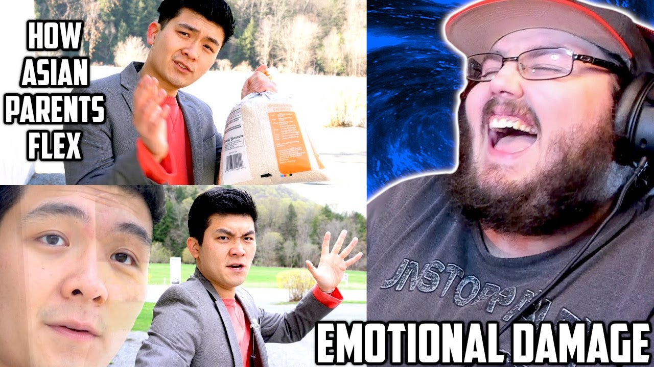How Asian Parents Flex (1, 2 & 3) By Steven He - EMOTIONAL DAMAGE REACTION!!!