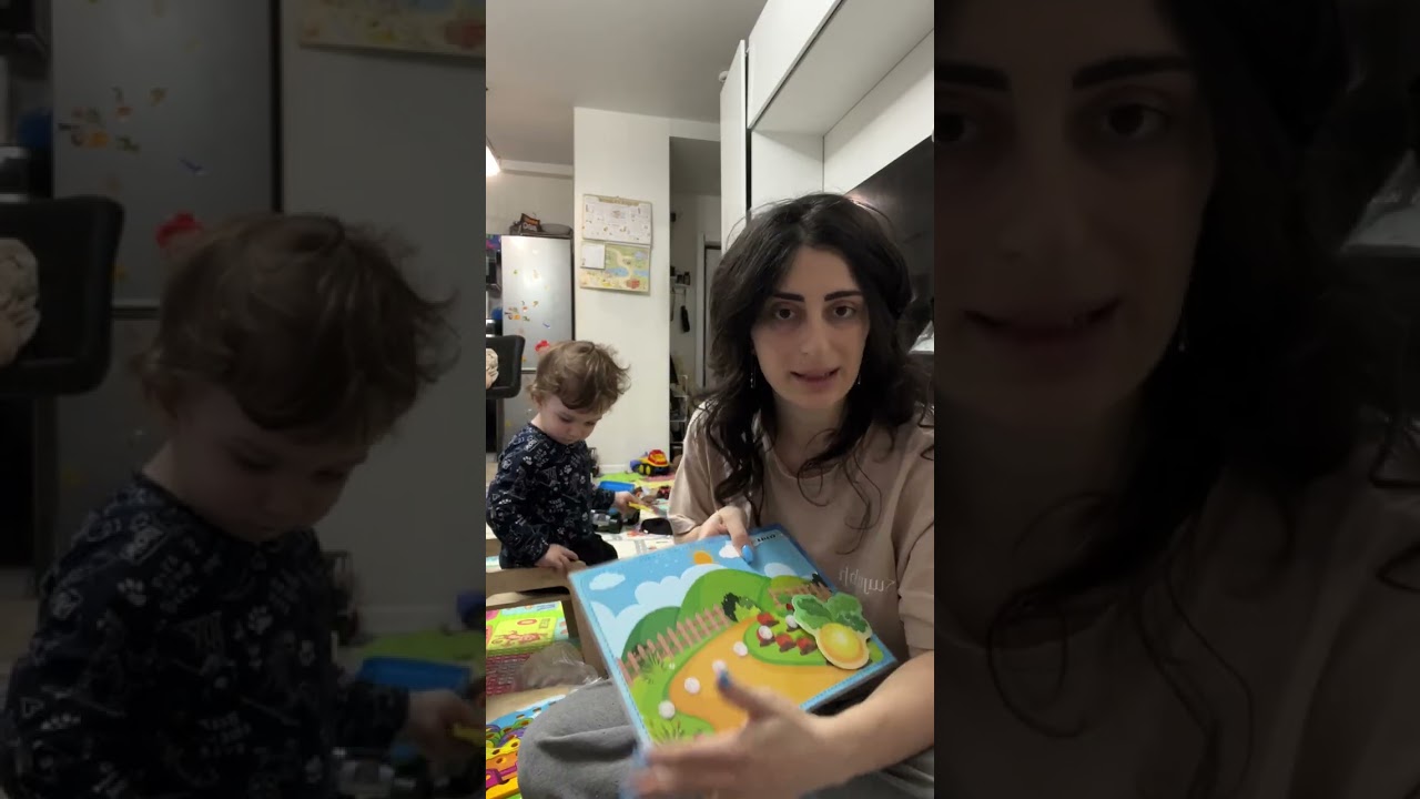 Обзор развивашек для 1,3 месяца ❤️