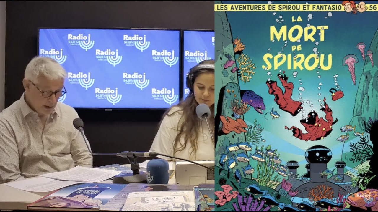 La Diaspora des bulles (Episode 156) : Spirou est mort, l'évènement de la rentrée chez Dupuis !