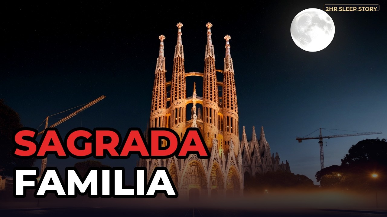 Sagrada Familia: God's Architect — 2 Hour Sleep Story | Calm British Narration & Ambient Music