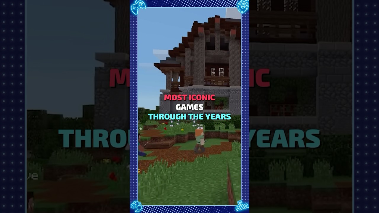 Most ICONIC Games Part 2 #gaming #videogames #bestgames