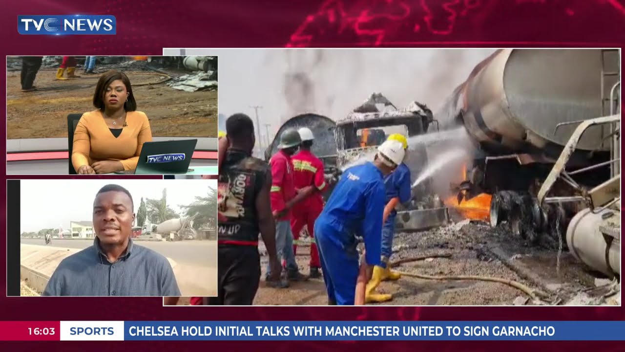 Many Feared Dead In Tanker Explosion Along Abuja-Kaduna Highway