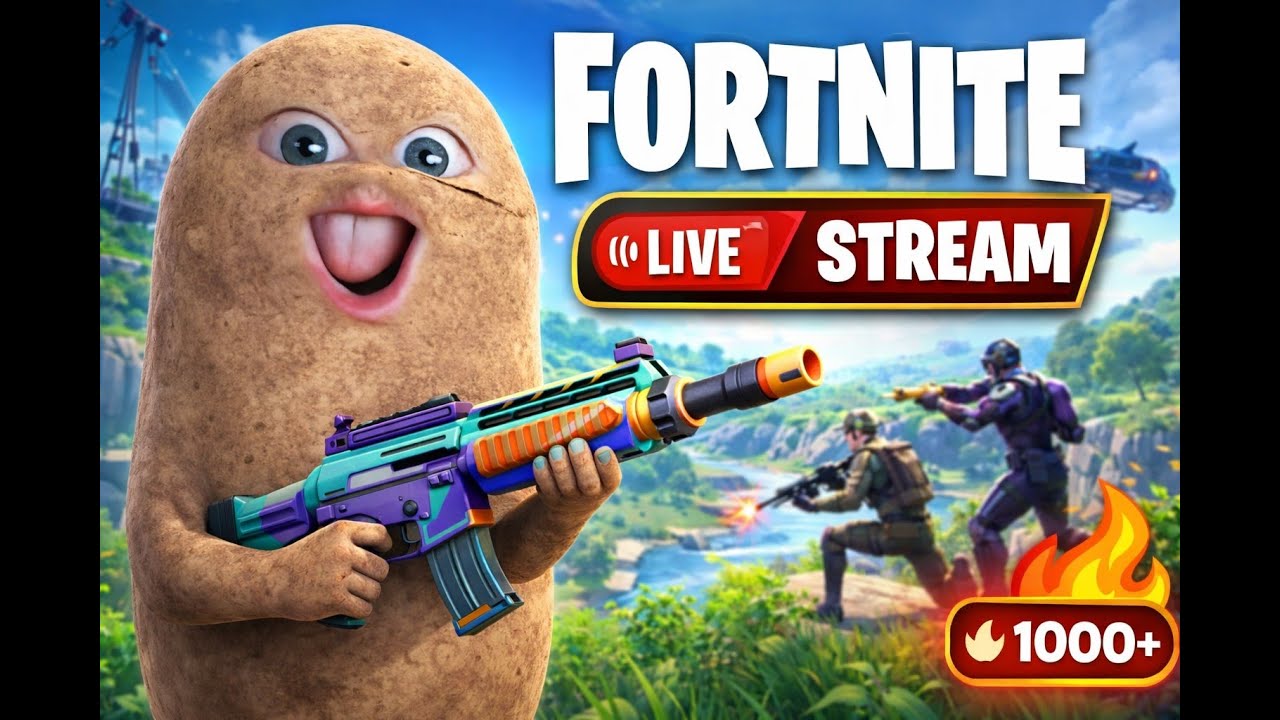 🔴LIVE Fortnite